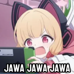 Stiker Jawa