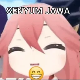 Stiker Senyum Jawa